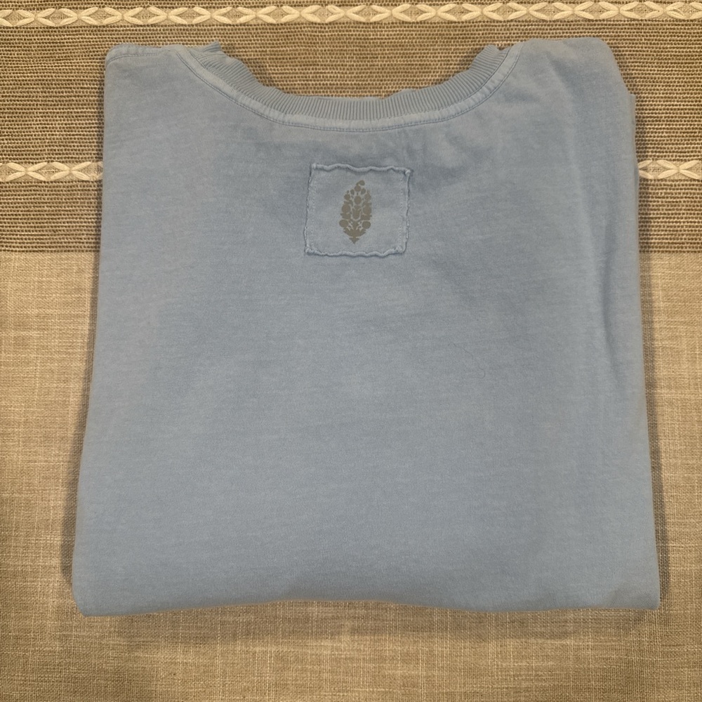 Blue Crewneck Sweatshirt